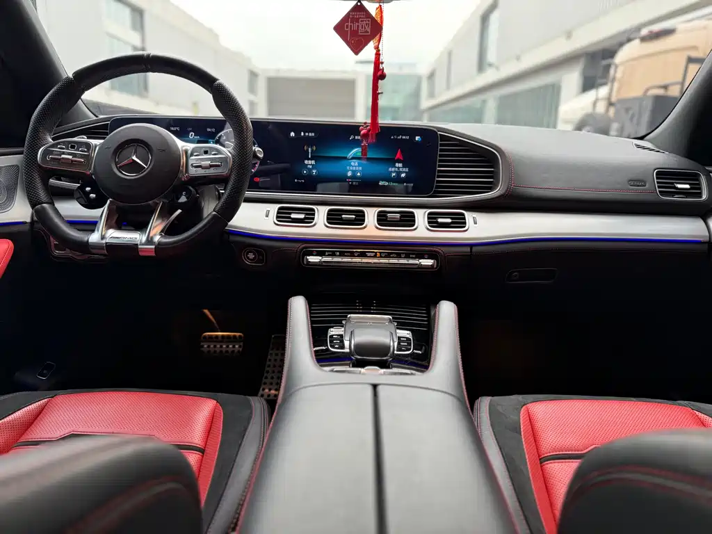 Mercedes-Benz GLE AMG 2021 — фото 8