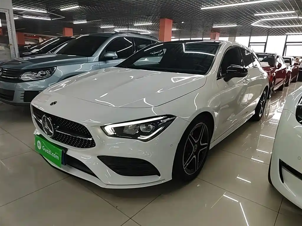 Mercedes-Benz CLA 2021 — фото 1