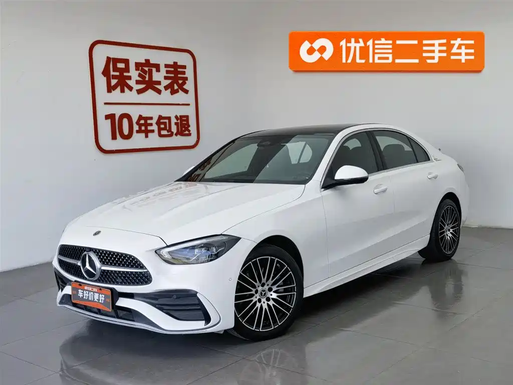 Mercedes-Benz C-Class 2023 — фото 1