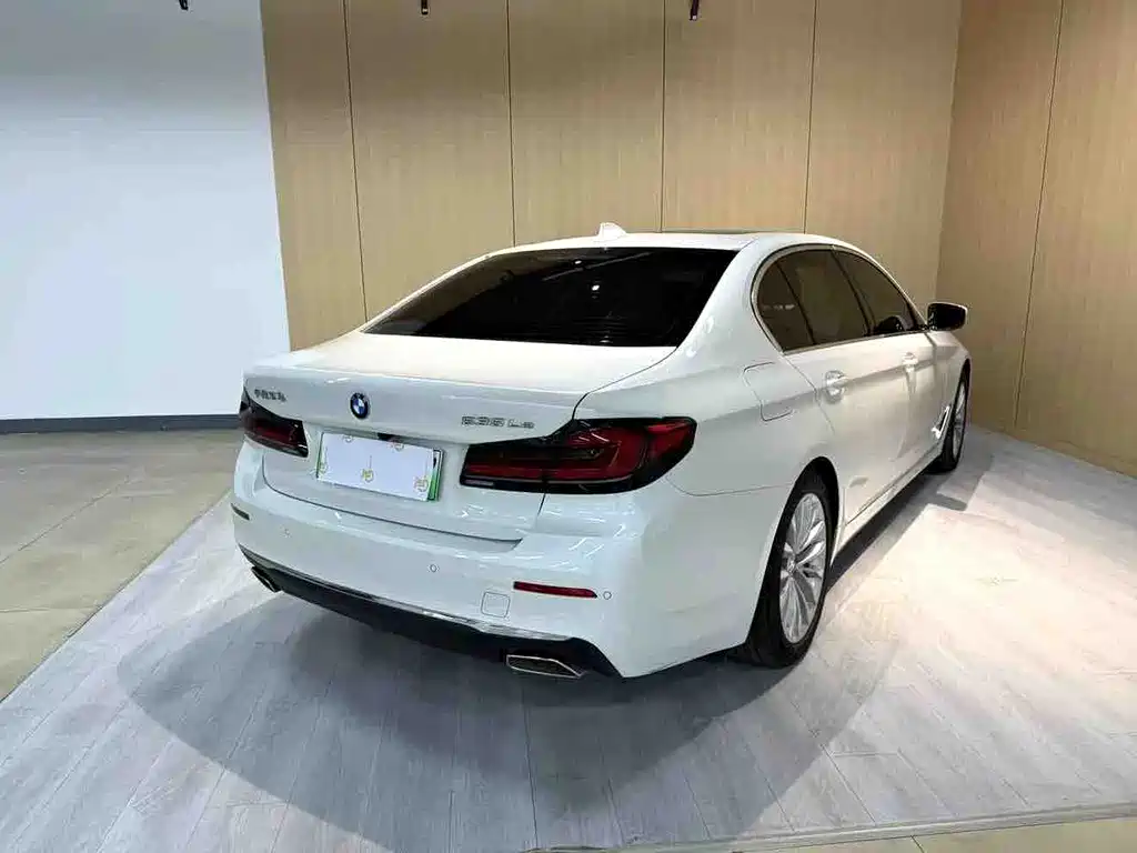 BMW 5 Series New Energy 2021 — фото 9
