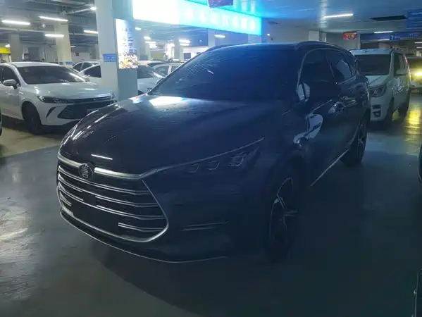 BYD Tang New Energy 2022