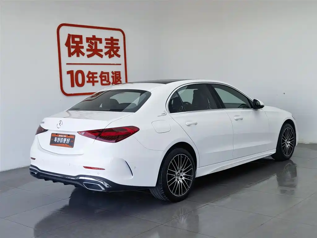 Mercedes-Benz C-Class 2023 — фото 2