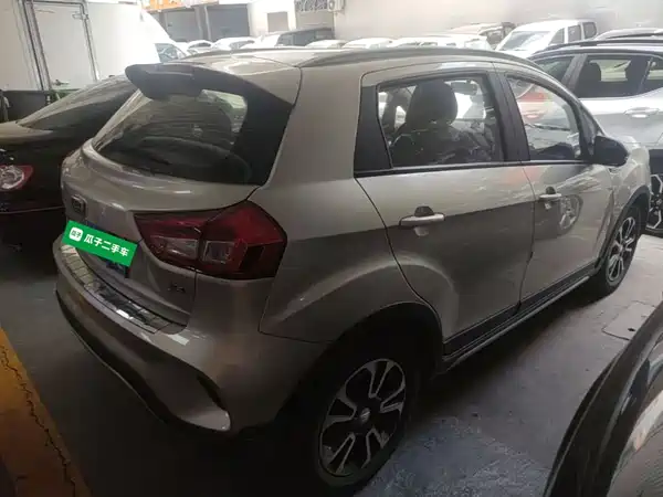 Geely Vision X3 2019