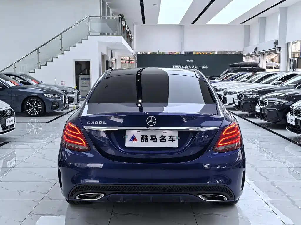 Mercedes-Benz C-Class 2018 — фото 14