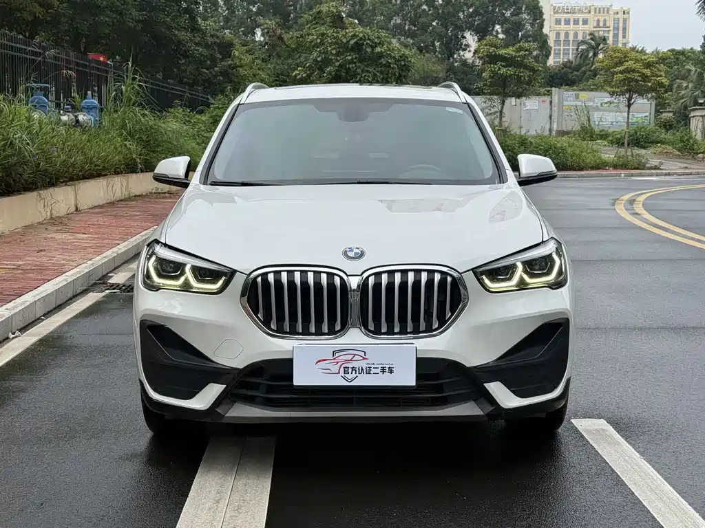 BMW X1 2021 — фото 2