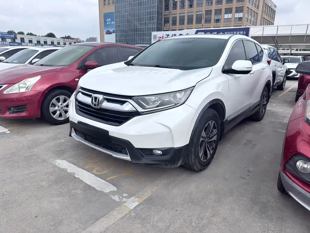 Honda CR-V 2019 — фото 1