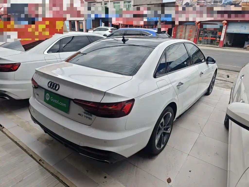 Audi A4L 2022
