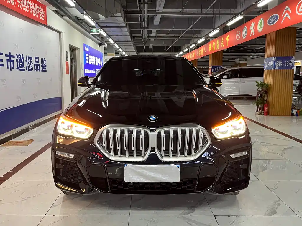 BMW X6 2021 — фото 1