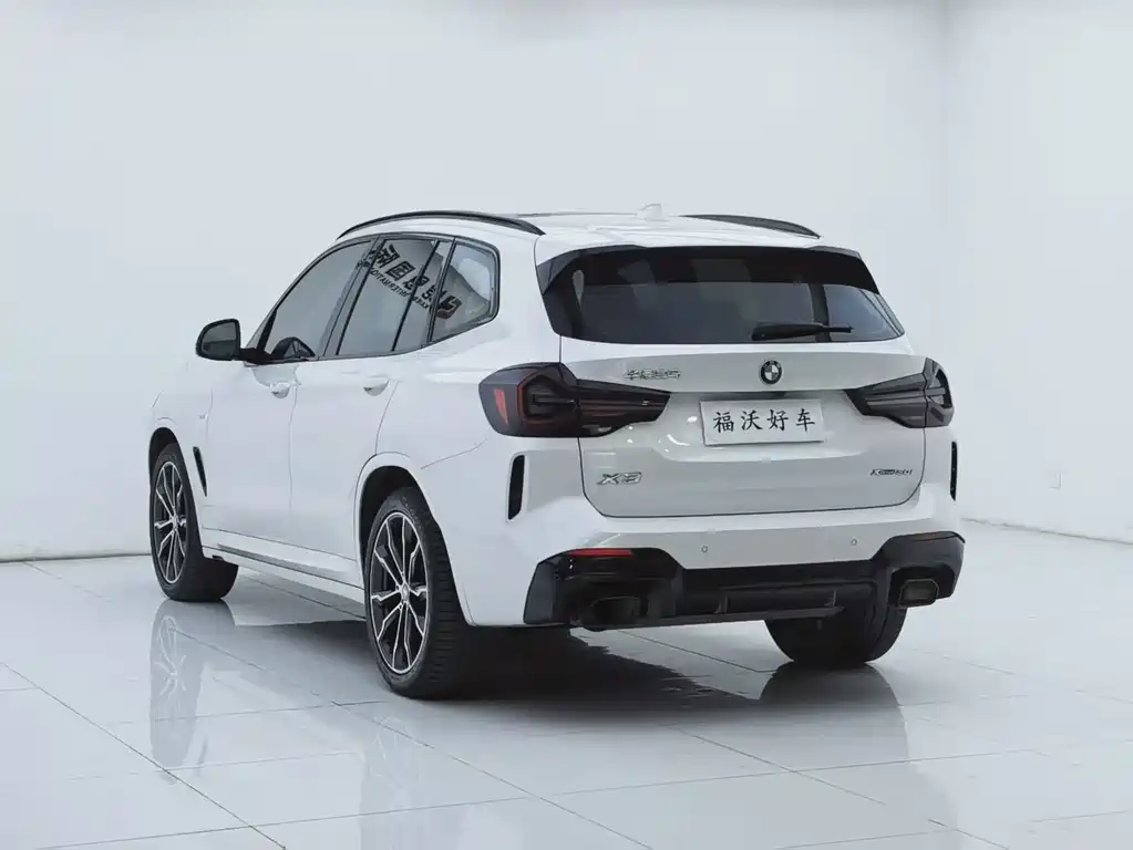 BMW X3 2022 — фото 34