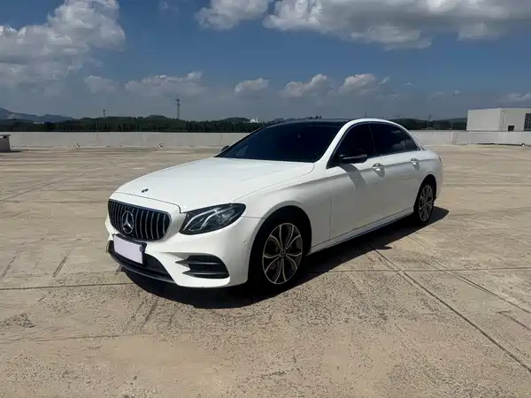 Mercedes-Benz E-Class 2020