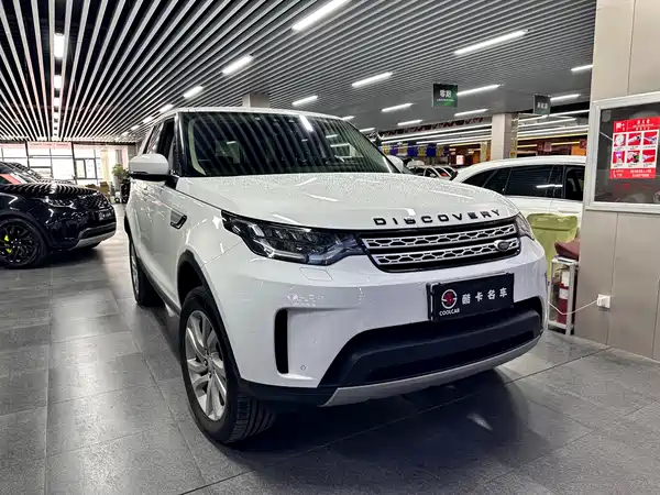 Land Rover Discovery 2018
