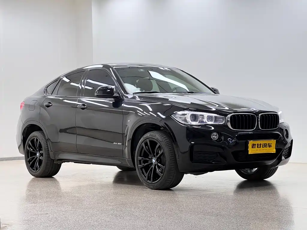 BMW X6 2019 — фото 3