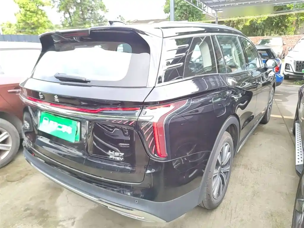 Hongqi HS7 PHEV 2025 — фото 7