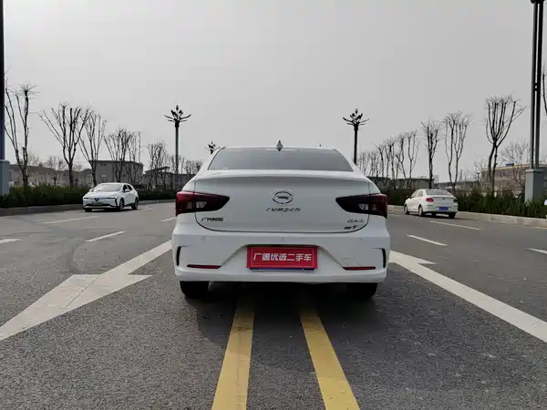 GAC Trumpchi GA4 2018