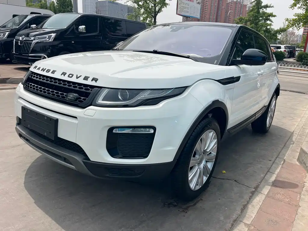 Land Rover Evoque 2017 — фото 1