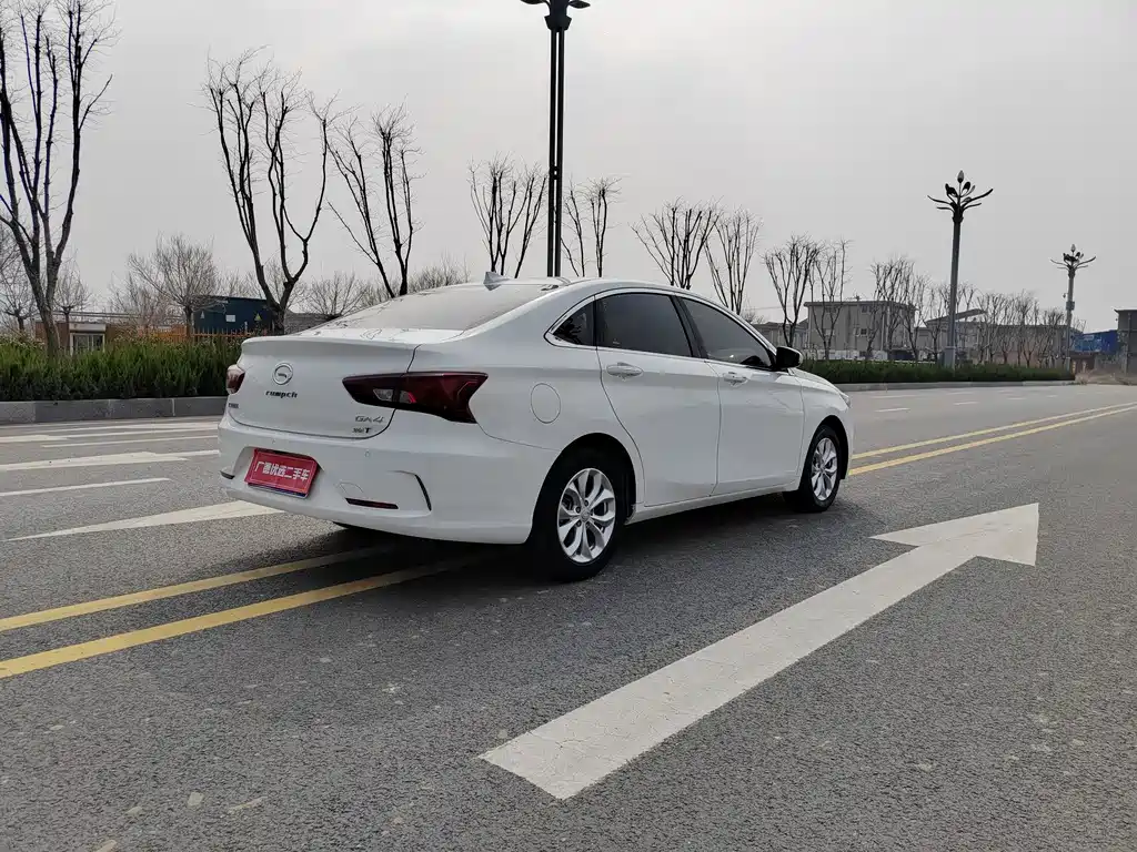GAC Motor Trumpchi GA4 2018 — фото 4