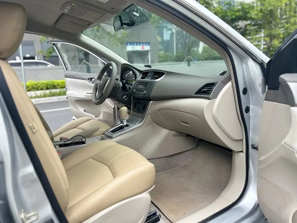 Nissan Sylphy 2013 — фото 13