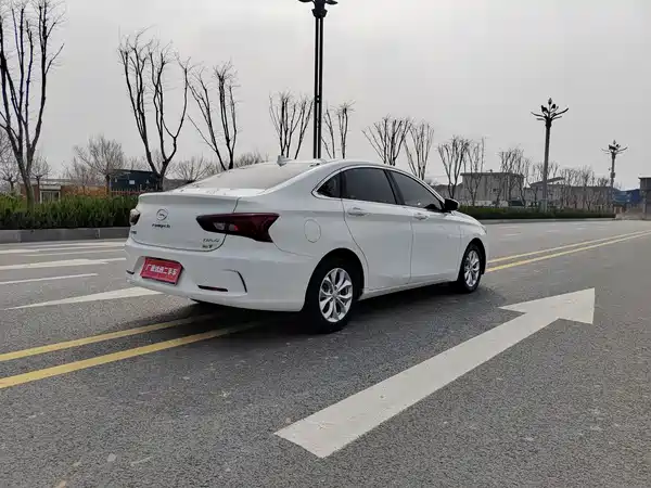 GAC Trumpchi GA4 2018