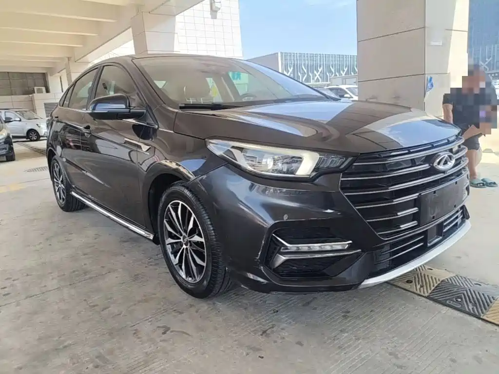 Chery Arrizo 5 PLUS 2021