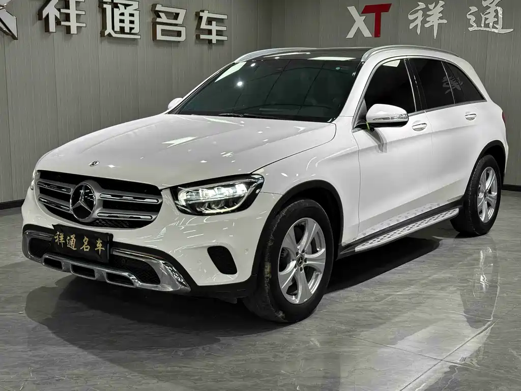 Mercedes-Benz GLC 2019 — фото 1