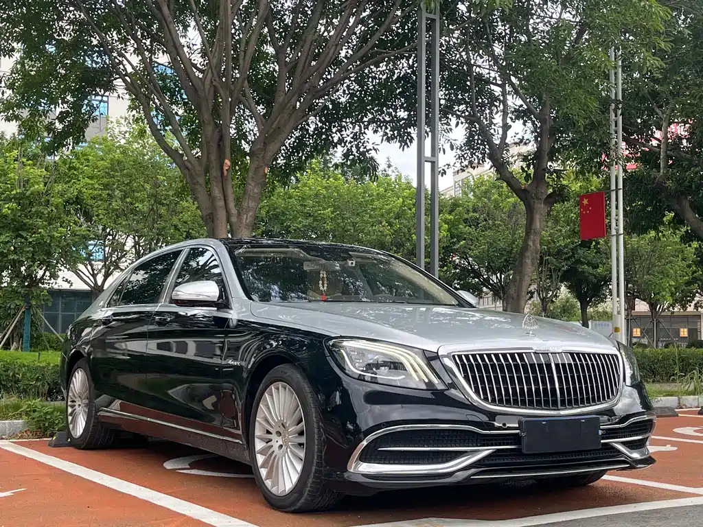 Mercedes-Benz Maybach S-Class 2019