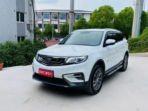Geely Boyue 2018