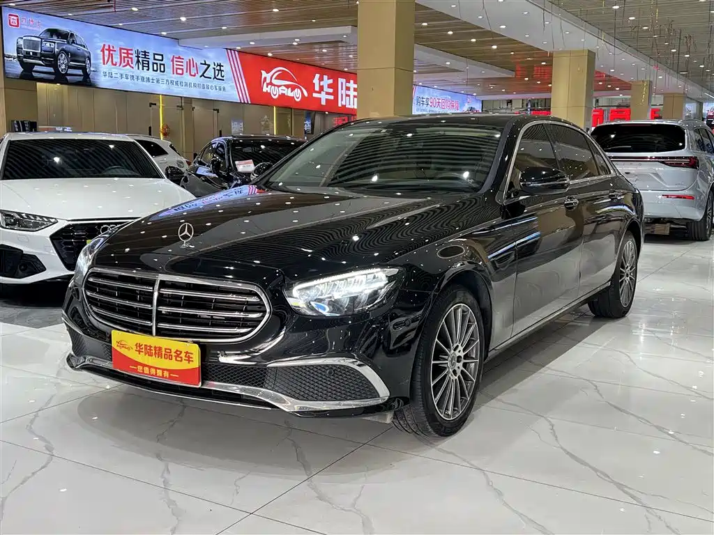 Mercedes-Benz E-Class 2022 — фото 1