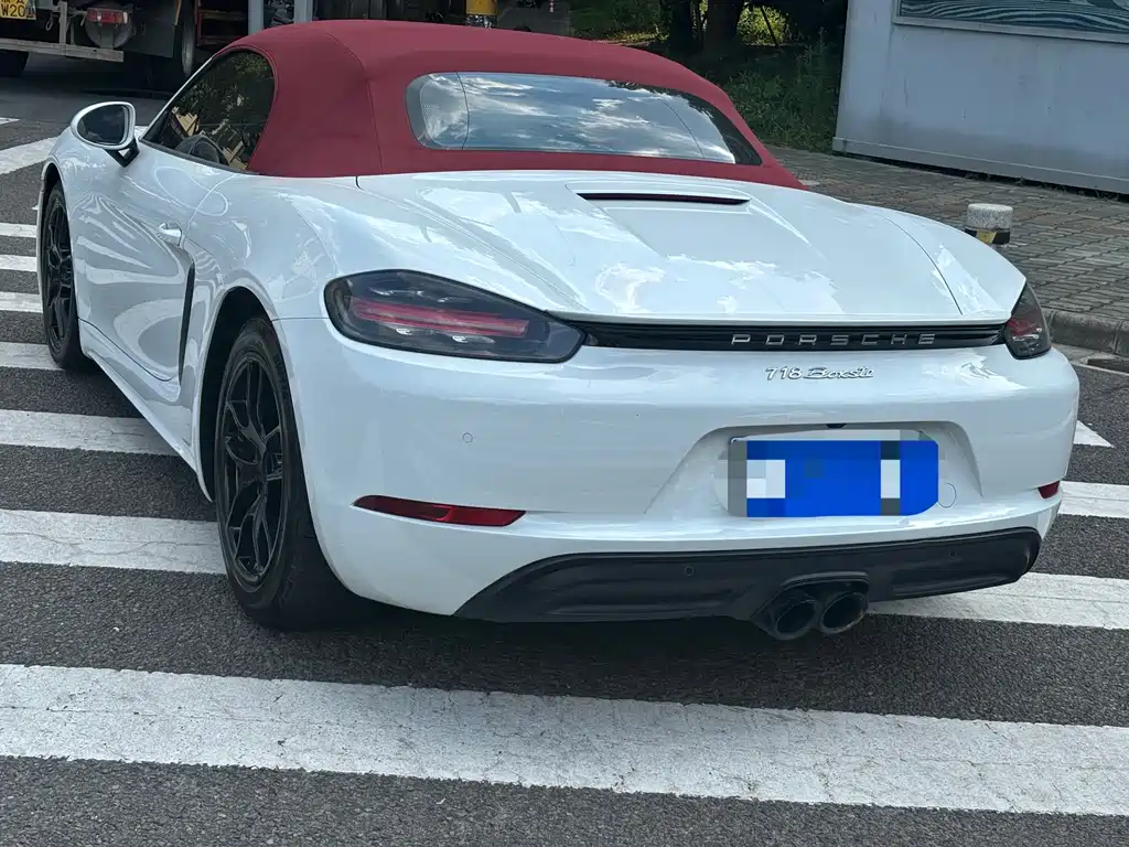 Porsche 718 2018 — фото 16