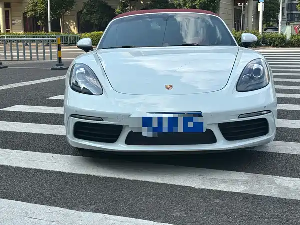 Porsche 718 2018