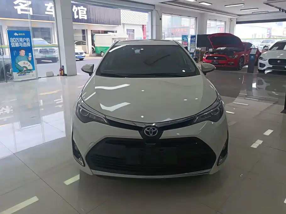 Toyota Levin 2019