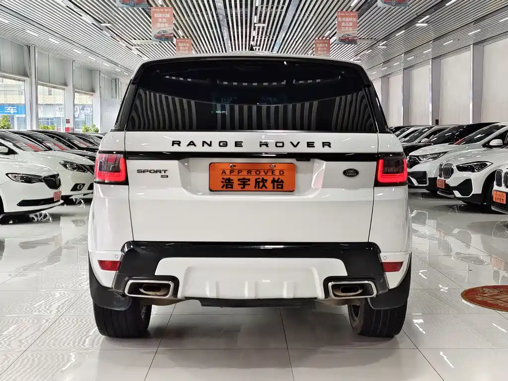 Land Rover Sport 2022 — фото 5