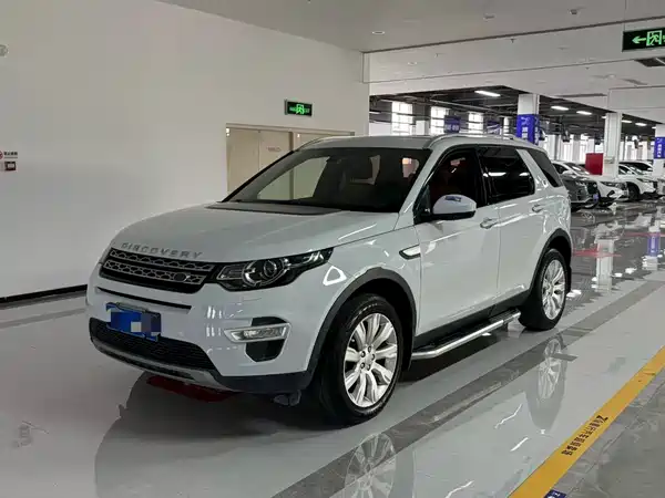 Land Rover Discovery Sport 2016
