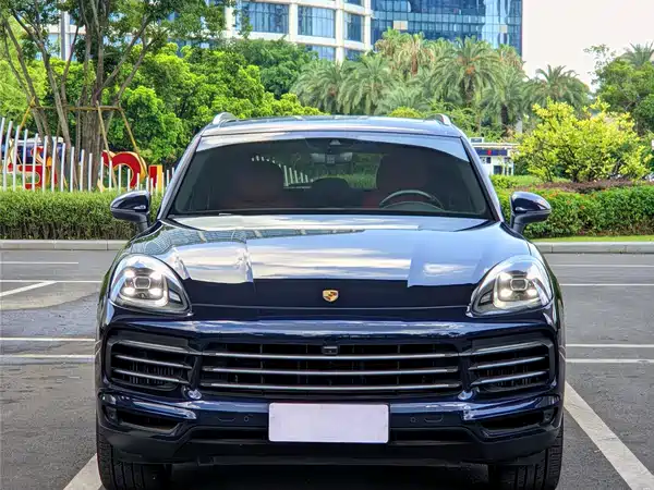 Porsche Cayenne 2018