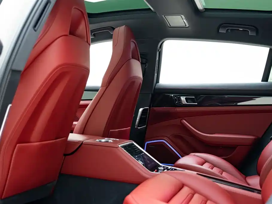 Porsche Panamera 2021 — фото 10