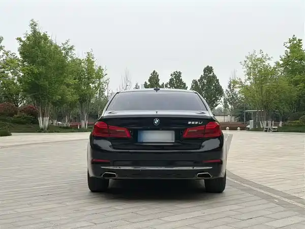 BMW 5 Series 2018