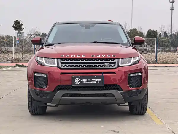 Land Rover Range Rover Evoque 2018