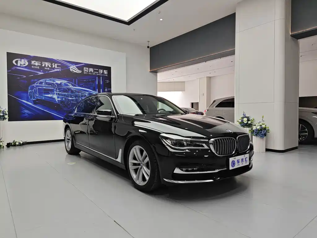 BMW 7 Series 2018 — фото 3