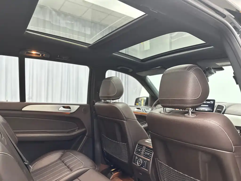 Mercedes-Benz GLS 2017 — фото 30