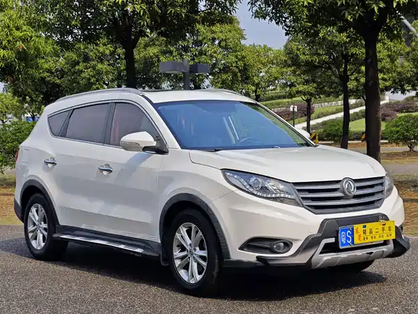 Dongfeng Scenery 580 2017