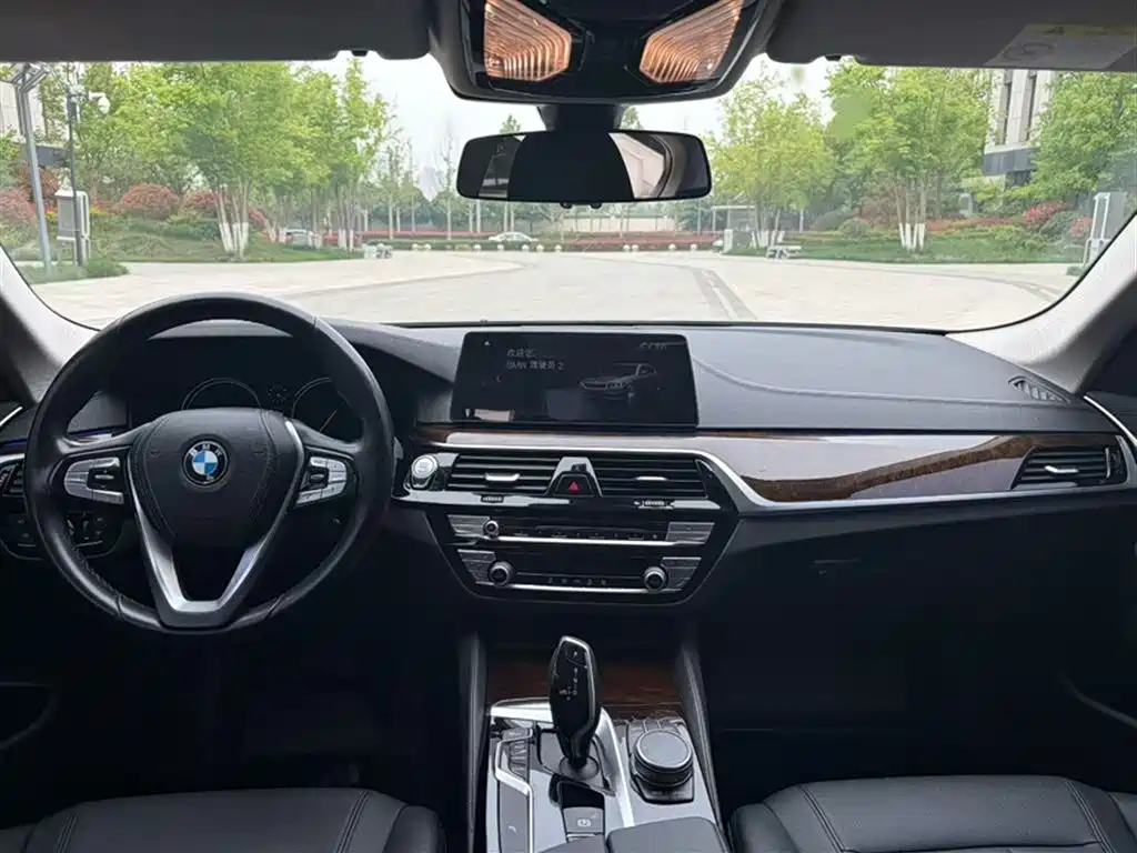 BMW 5 Series 2018 — фото 8