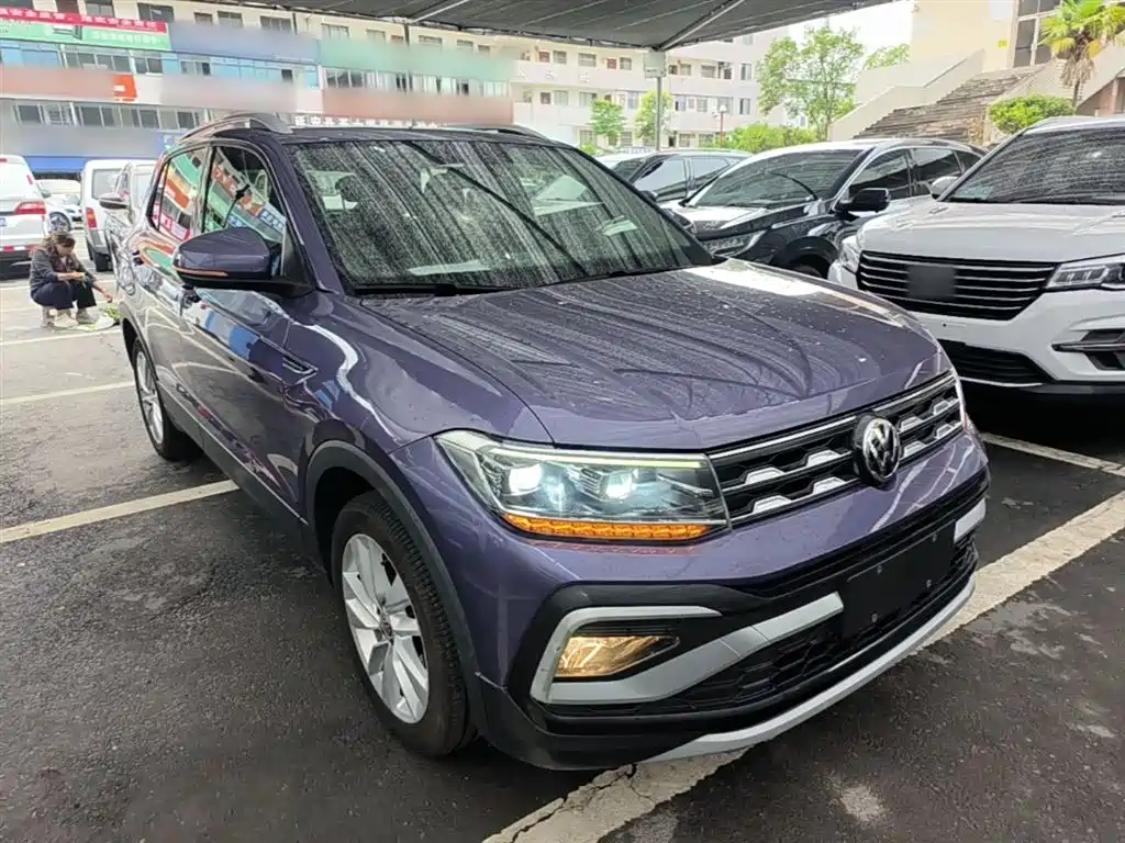 Volkswagen T-Cross 2020 — фото 4