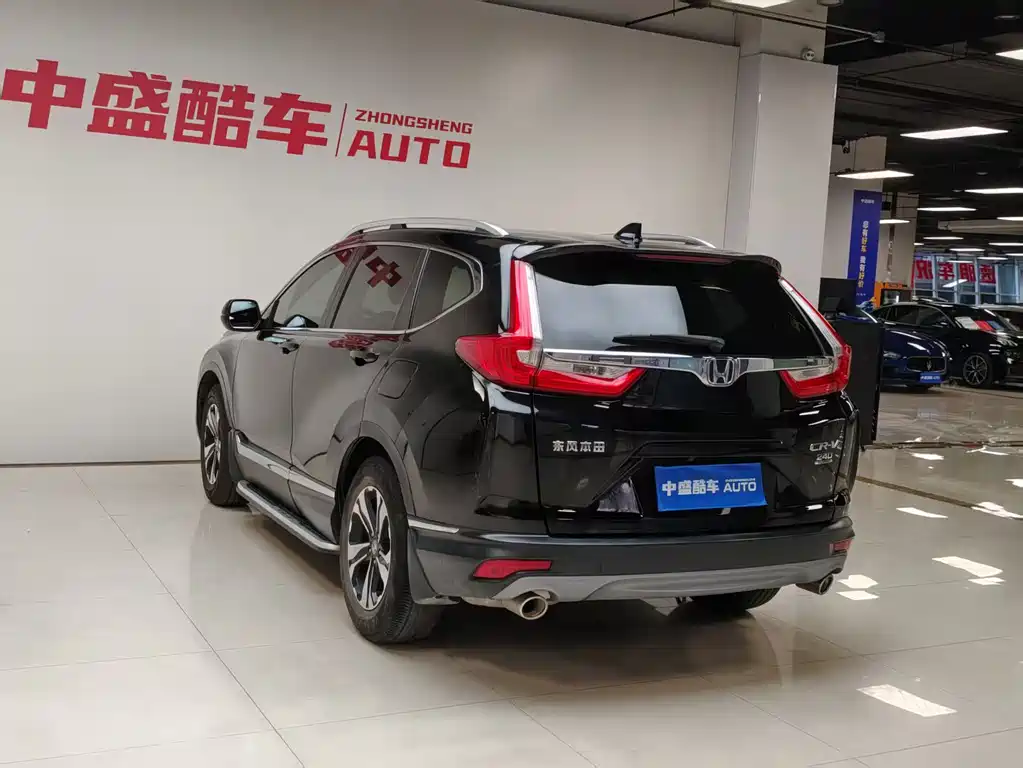 Honda CR-V 2019 — фото 16