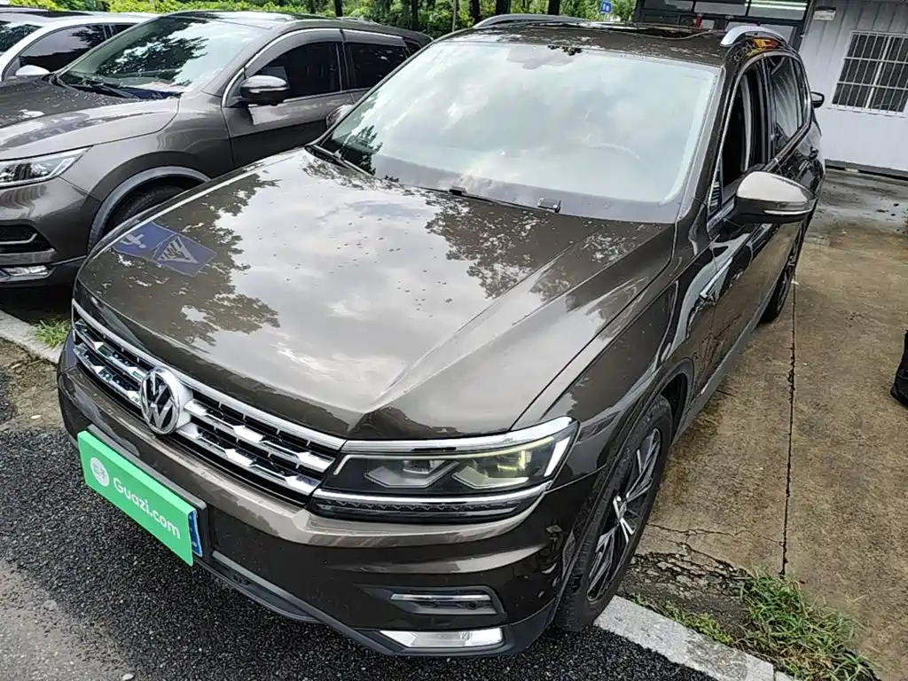 Volkswagen Tiguan L 2017