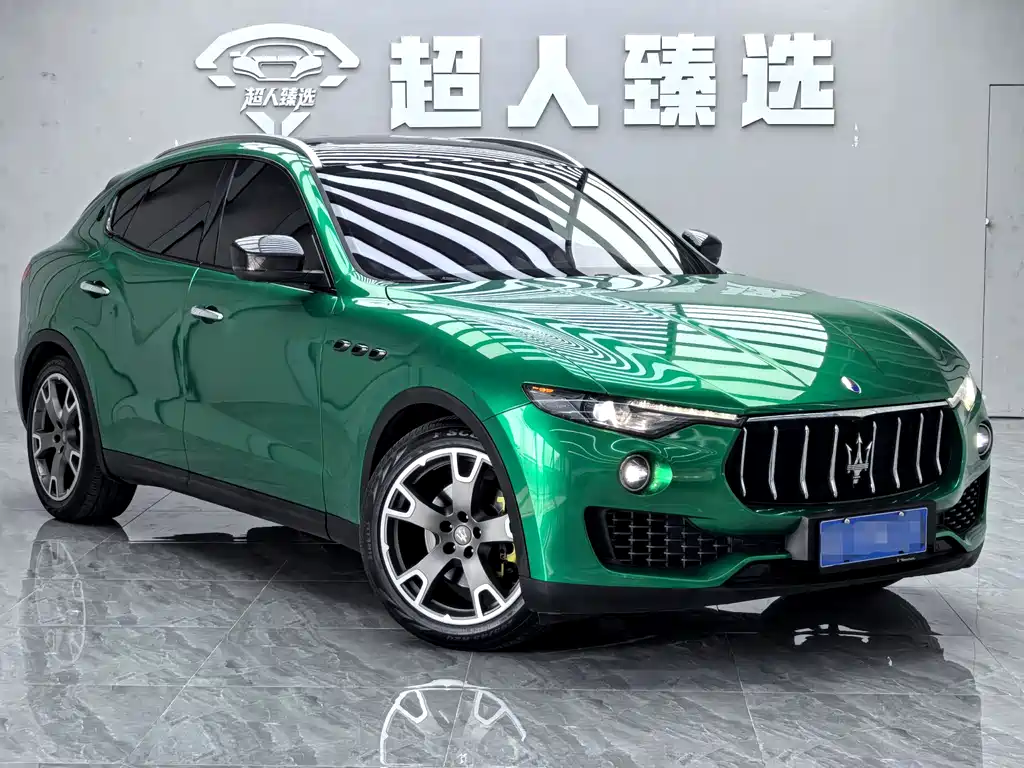 Maserati Levante 2016 — фото 3