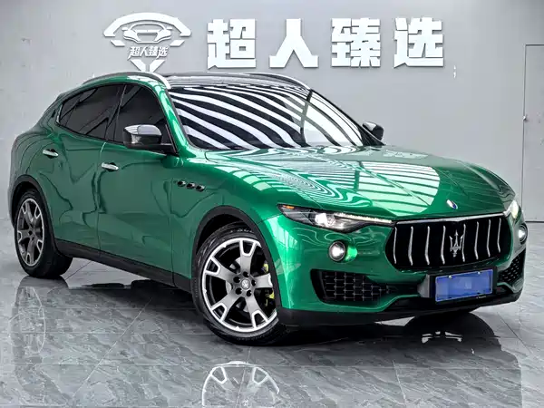 Maserati Levante 2016