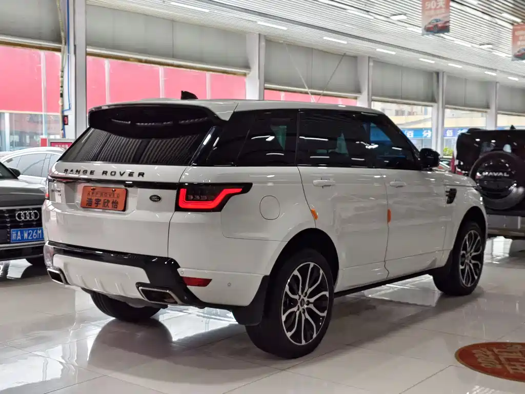 Land Rover Sport 2022 — фото 4