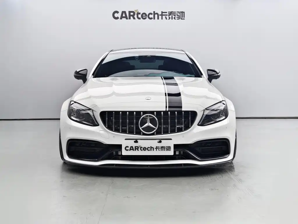 Mercedes-Benz C-Class AMG 2021 — фото 2