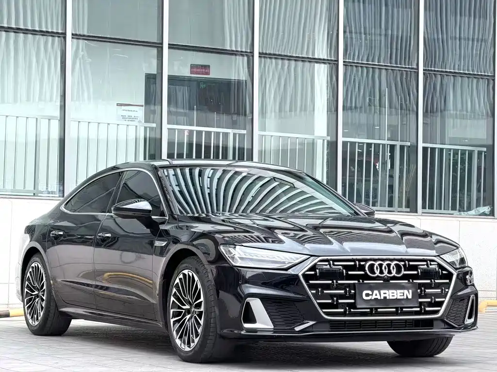 Audi A7L 2024 — фото 3