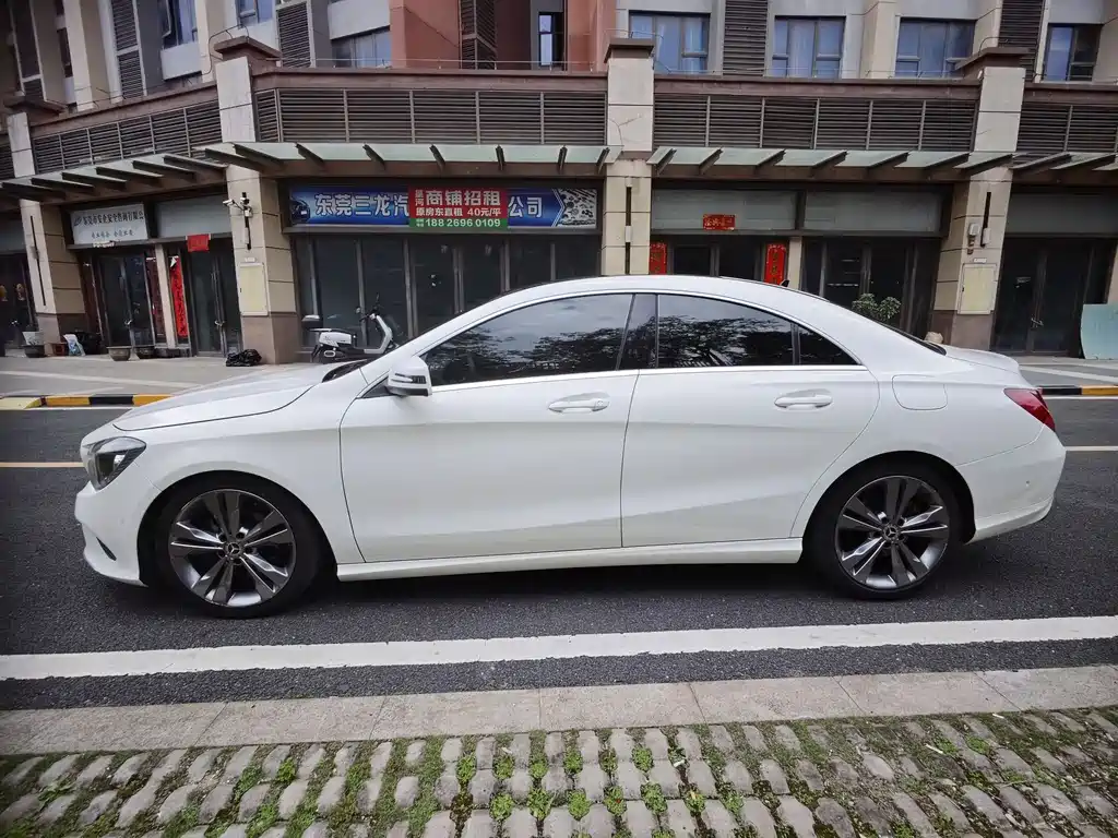 Mercedes-Benz CLA 2018 — фото 3