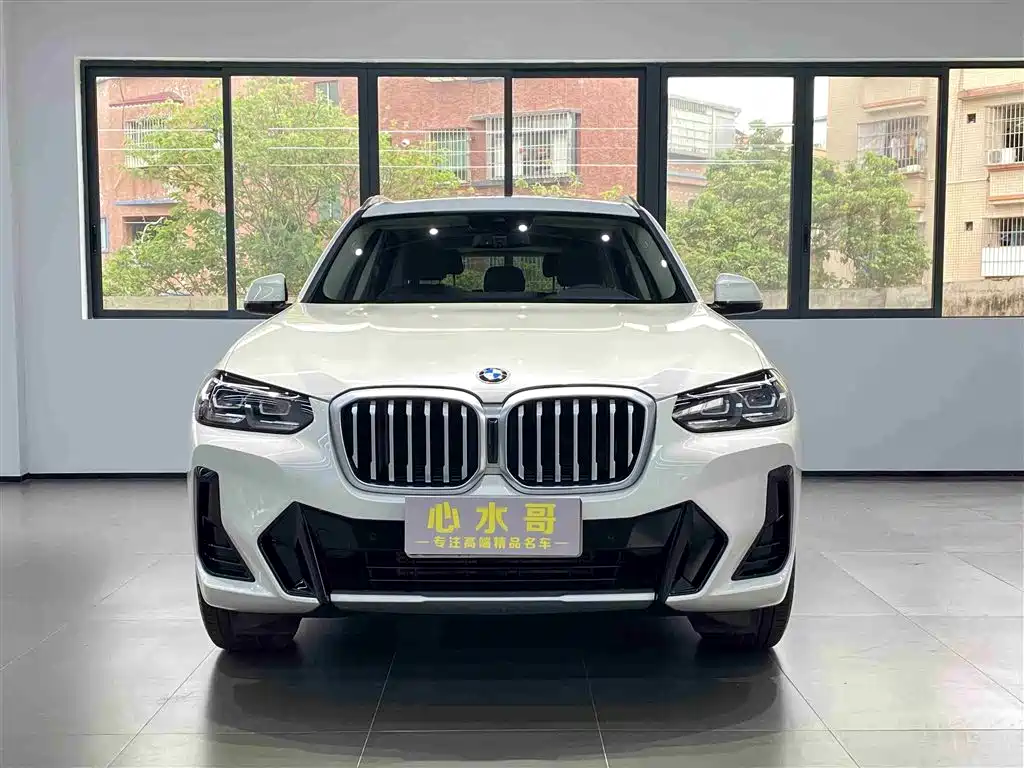 BMW X3 2022 — фото 2
